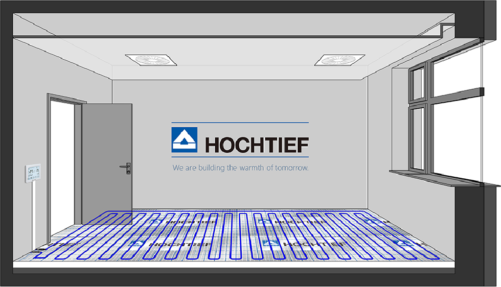 豪赫蒂夫電(diàn)地暖采暖系統概述